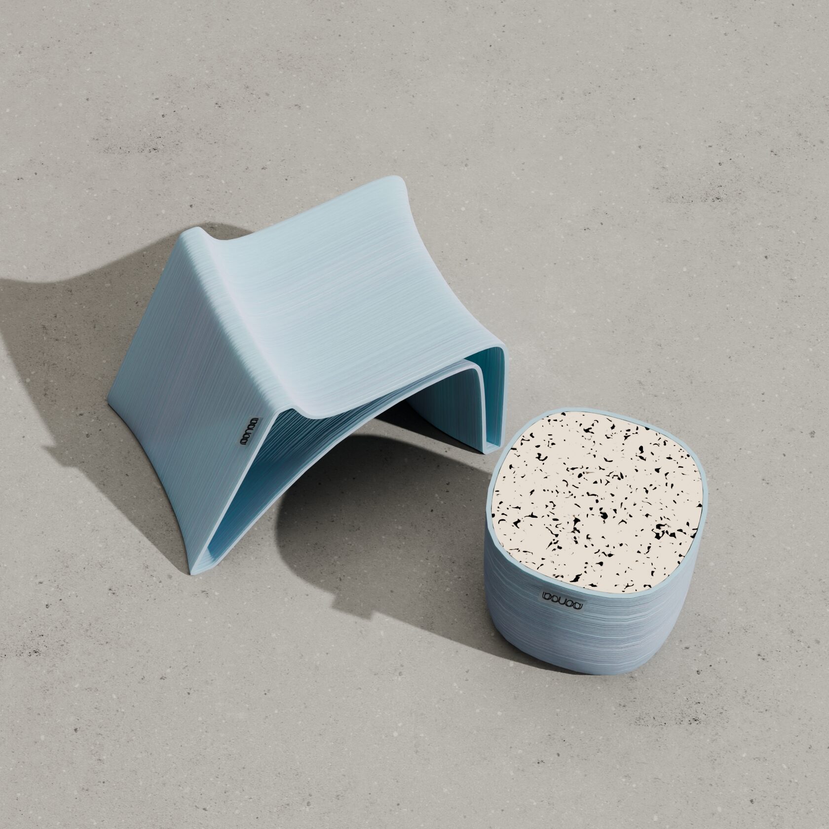 ALGAS COFFEE TABLE