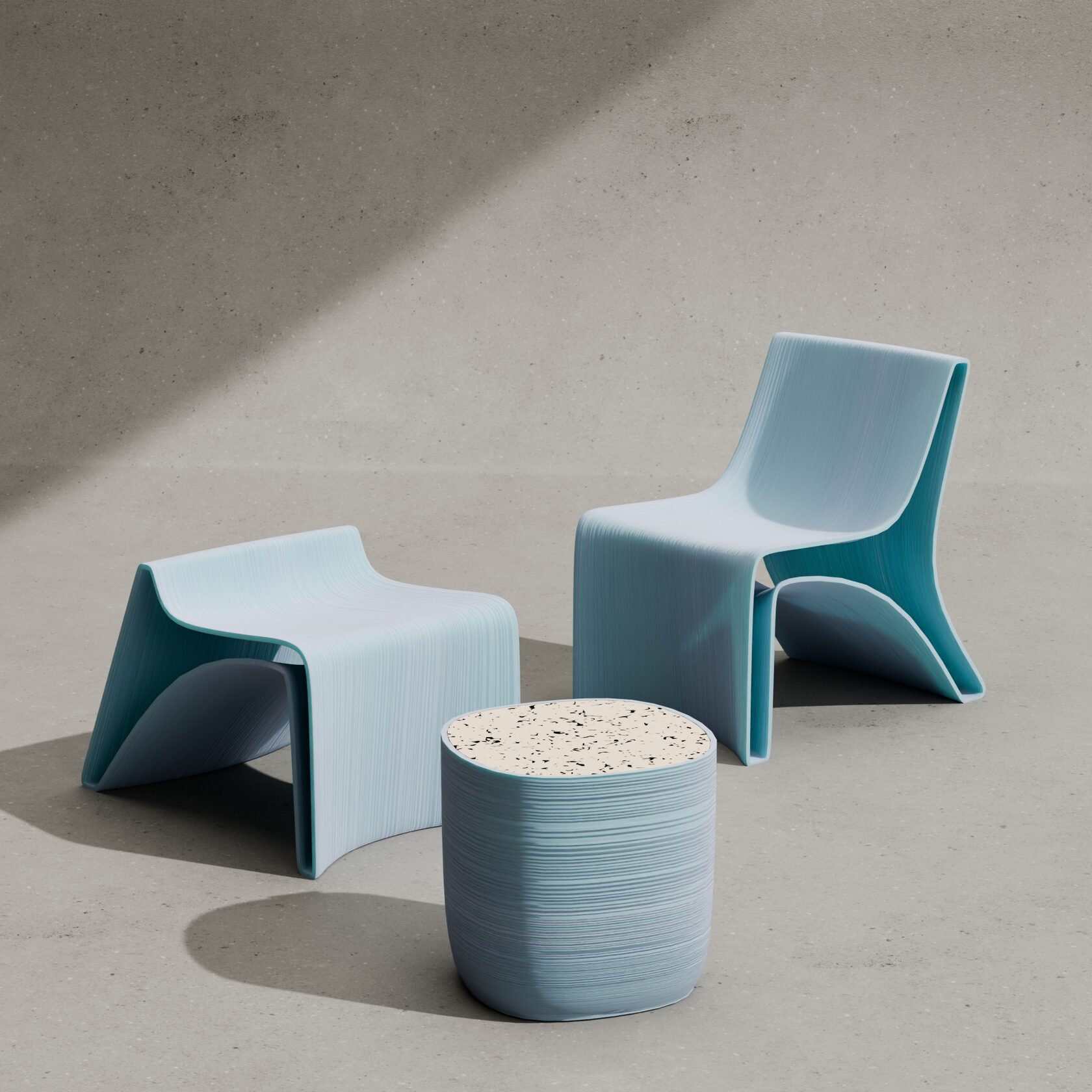 ALGAS COFFEE TABLE